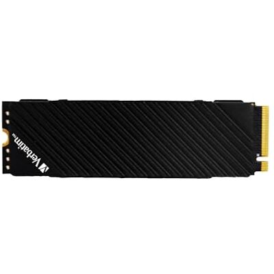 Verbatim Vi7000G NVMe M.2 interne SSD, interne SSD met PCIe Gen 4 datageheugen met PCIe Gen 4 datageheugen, Solid State Drive voor gaming-pc en Playstation 5, zwart Verbatim Vi7000G NVMe M.2 interne SSD, interne SSD met PCIe Gen 4 datageheugen met PCIe Gen 4 datageheugen, Solid State Drive voor gaming-pc en Playstation 5, zwart