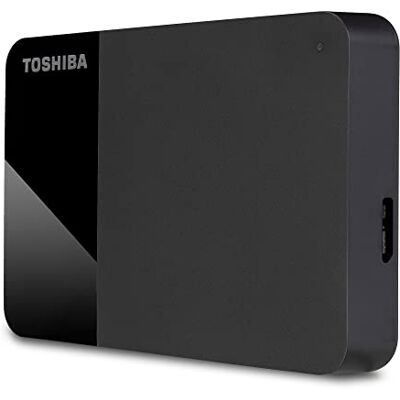 Toshiba Canvio Partner 1TB draagbare 2,5 inch externe HDD, USB 3.2 Gen 1, compatibel met Mac en Windows, USB Powered Toshiba Canvio Partner 1TB draagbare 2,5 inch externe HDD, USB 3.2 Gen 1, compatibel met Mac en Windows, USB Powered