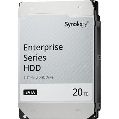 Synology HAT5310-20T 20TB harde schijf (7200 rpm, 3,5 inch HDD, 6,0 GB/s), zwart Synology HAT5310-20T 20TB harde schijf (7200 rpm, 3,5 inch HDD, 6,0 GB/s), zwart