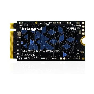 Integral 1TB M.2 NVMe 2242 PCIe Gen3 x4 SSD Leessnelheid tot 3400 MB/s, schrijfsnelheid tot 3000 MB/s interne SSD harde schijf, compatibel met pc, NUC, laptop en tablet Integral 1TB M.2 NVMe 2242 PCIe Gen3 x4 SSD Leessnelheid tot 3400 MB/s, schrijfsnelheid tot 3000 MB/s interne SSD harde schijf, compatibel met pc, NUC, laptop en tablet