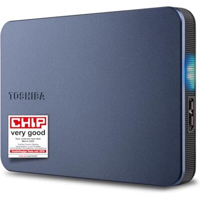 Toshiba Canvio Gaming Festplatte 1 TB extern (draagbar) Toshiba Canvio Gaming Festplatte 1 TB extern (draagbar)