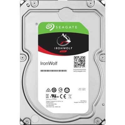 Seagate ST12000VN0008 IronWolf NAS Harde Schijven, 4 TB Seagate ST12000VN0008 IronWolf NAS Harde Schijven, 4 TB