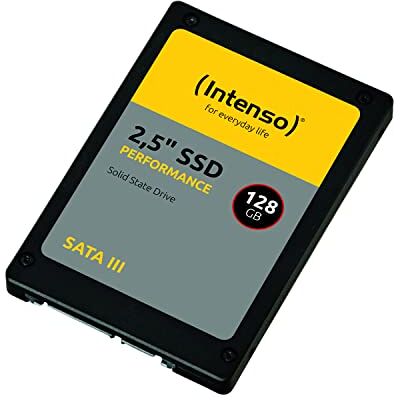 Intenso Interne 2,5" SSD SATA III prestaties, 128 GB, 550 MB/seconden Intenso Interne 2,5" SSD SATA III prestaties, 128 GB, 550 MB/seconden