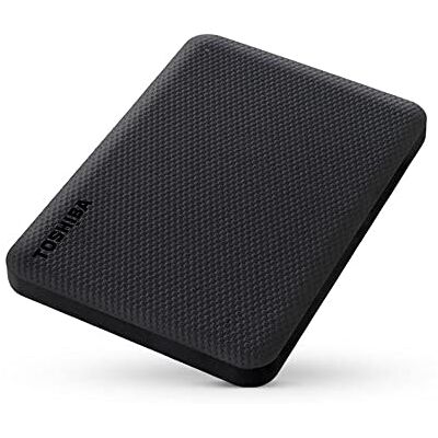 Toshiba Canvio Advance externe harde schijf 1 TB zwart Toshiba Canvio Advance externe harde schijf 1 TB zwart