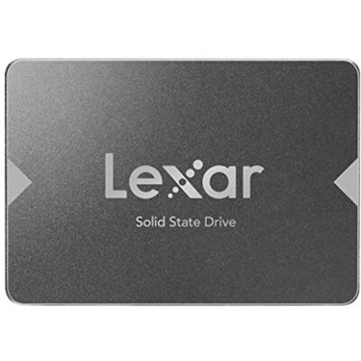 Lexar NS100 2,5 inch SATA III 6 Gb/s SSD 256 GB intern, SSD harde schijf tot 520 MB/s lezen, voor laptop, desktop/pc (LNS100-256AMZN) Lexar NS100 2,5 inch SATA III 6 Gb/s SSD 256 GB intern, SSD harde schijf tot 520 MB/s lezen, voor laptop, desktop/pc (LNS100-256AMZN)