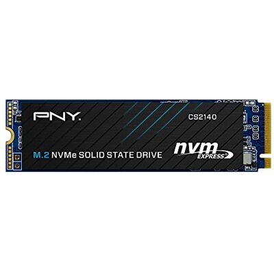PNY CS2140 M280CS2140-1TB-RB interne SSD M.2 NVMe Gen4 x4, tot 3600 MB/s PNY CS2140 M280CS2140-1TB-RB interne SSD M.2 NVMe Gen4 x4, tot 3600 MB/s