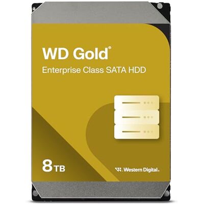 Western Digital WD Gold WD8005FRYZ 8TB Western Digital WD Gold WD8005FRYZ 8TB