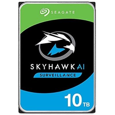 Seagate Skyhawk AI 10 TB 3,5 inch 10.000 GB Seagate Skyhawk AI 10 TB 3,5 inch 10.000 GB