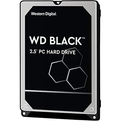 Western Digital WD_Black 1TB High Performance, interne harde schijf 2,5 inch voor laptop 7200 rpm-klasse, SATA 6 GB/s, 64 MB cache, 2025 Western Digital WD_Black 1TB High Performance, interne harde schijf 2,5 inch voor laptop 7200 rpm-klasse, SATA 6 GB/s, 64 MB cache, 2025