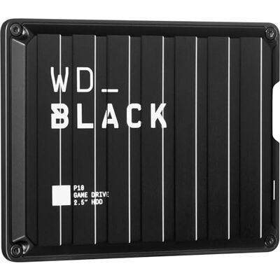 Western Digital WD_Black P10 2TB Draagbare externe gaming harde schijf voor mobiele toegang tot uw gamebibliotheek, werkt op console en PC Western Digital WD_Black P10 2TB Draagbare externe gaming harde schijf voor mobiele toegang tot uw gamebibliotheek, werkt op console en PC
