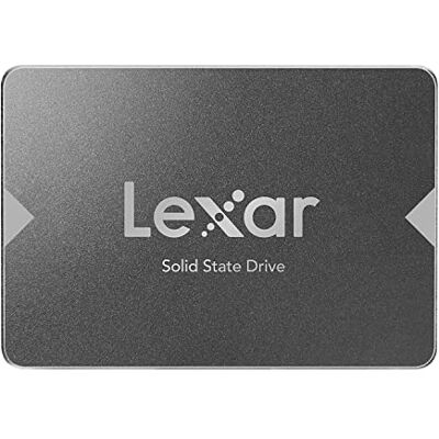 Lexar NS100 2,5 inch SATA III 6 Gb/s SSD 2 TB intern, SSD harde schijf tot 550 MB/s lezen, interne SSD voor laptop, desktop/pc (LNS100-2TRB) Lexar NS100 2,5 inch SATA III 6 Gb/s SSD 2 TB intern, SSD harde schijf tot 550 MB/s lezen, interne SSD voor laptop, desktop/pc (LNS100-2TRB)