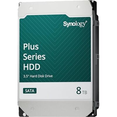 Synology , HAT3310, 8TB, 3,5 inch SATA Home User HDD, MTTF 1 miljoen uur Synology , HAT3310, 8TB, 3,5 inch SATA Home User HDD, MTTF 1 miljoen uur