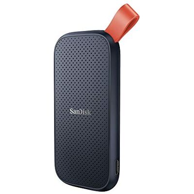 SanDisk 480 GB draagbare SSD harde schijf met tot 520 MB/s leessnelheid SanDisk 480 GB draagbare SSD harde schijf met tot 520 MB/s leessnelheid