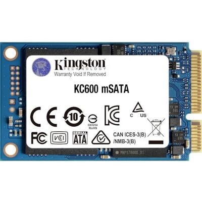 Kingston KC600 256G SSD SATA3 mSATA SKC600MS/256G Kingston KC600 256G SSD SATA3 mSATA SKC600MS/256G