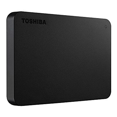 Toshiba Canvio Basics, externe harde schijf, 1 TB, USB 3.2. Gen 1 (HDTB410EK3AA), zwart Toshiba Canvio Basics, externe harde schijf, 1 TB, USB 3.2. Gen 1 (HDTB410EK3AA), zwart