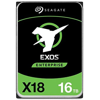 Seagate Exos X18, 16 TB, Interne Harde Schijf, Enterprise Klasse, CMR 3,5", Hyperscale SATA 6 GB/s, 7.200 RPM, 512e, 4 KB FastFormat (ST16000NM000J) Seagate Exos X18, 16 TB, Interne Harde Schijf, Enterprise Klasse, CMR 3,5", Hyperscale SATA 6 GB/s, 7.200 RPM, 512e, 4 KB FastFormat (ST16000NM000J)