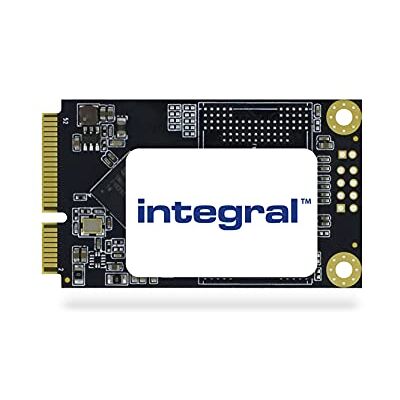 Integral 512 GB mSATA interne SSD, tot 520 MB/s lezen, 450 MB/s schrijfsnelheid Integral 512 GB mSATA interne SSD, tot 520 MB/s lezen, 450 MB/s schrijfsnelheid