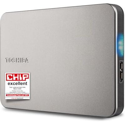 Toshiba Canvio Flex HDTX210ESCAA draagbare externe harde schijf 2,5 inch voor Mac, Windows PC, smartphone en tablet, compatibel met de meeste USB-C en USB-A-apparaten, 1 TB warm zilver Toshiba Canvio Flex HDTX210ESCAA draagbare externe harde schijf 2,5 inch voor Mac, Windows PC, smartphone en tablet, compatibel met de meeste USB-C en USB-A-apparaten, 1 TB warm zilver
