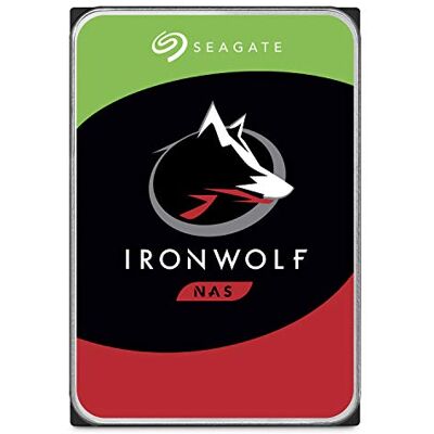 Seagate IronWolf Pro, 2 TB, Interne Harde Schijf, NAS, CMR, 3,5", SATA 6 GB/s, 7200 RPM, 128 MB cache, voor NAS RAID, 3 jaar Rescue Services (ST2000NE0025) Seagate IronWolf Pro, 2 TB, Interne Harde Schijf, NAS, CMR, 3,5", SATA 6 GB/s, 7200 RPM, 128 MB cache, voor NAS RAID, 3 jaar Rescue Services (ST2000NE0025)