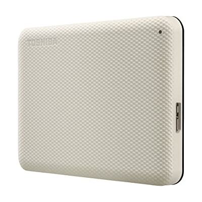 Toshiba Canvio Advance 4TB 2.5p Wit Toshiba Canvio Advance 4TB 2.5p Wit