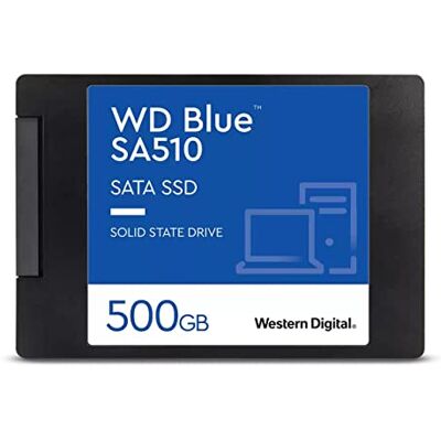 SanDisk WD Blue SA510 SATA SSD 500GB SanDisk WD Blue SA510 SATA SSD 500GB