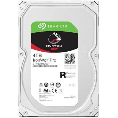 Seagate IronWolf HDD Seagate IronWolf HDD