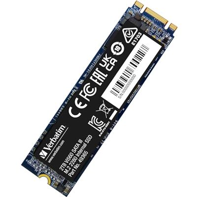 Verbatim VI560 S3 M.2 SSD 2TB Verbatim VI560 S3 M.2 SSD 2TB