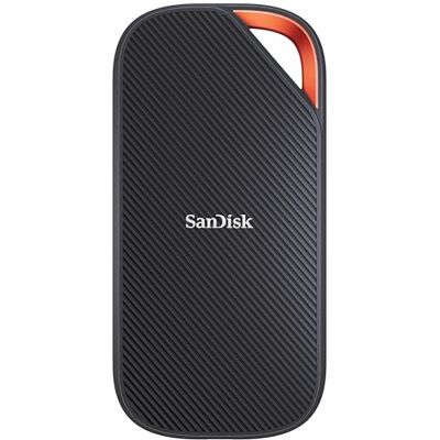SanDisk Extreme PRO draagbare SSD harde schijf met USB4, 2 TB, 40 Gbit/s, leessnelheid tot 3800 MB/s en tot 3700 MB/s schrijfsnelheid SanDisk Extreme PRO draagbare SSD harde schijf met USB4, 2 TB, 40 Gbit/s, leessnelheid tot 3800 MB/s en tot 3700 MB/s schrijfsnelheid