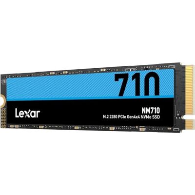 Lexar SSD M.2 1TB NM710 PCIe Gen4x4 NVMe Lexar SSD M.2 1TB NM710 PCIe Gen4x4 NVMe