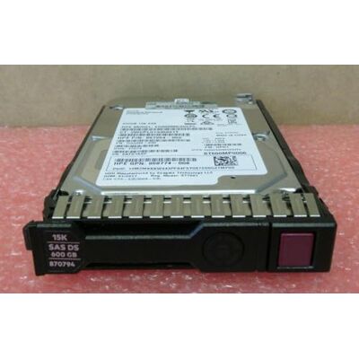 HP 870794-001 interne harde schijf 2,5 inch 600 GB SAS HP 870794-001 interne harde schijf 2,5 inch 600 GB SAS