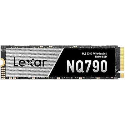 Lexar NQ790 SSD 4TB M.2 2280 SSD NVMe 4 TB interne SSD PCIe 4.0 Gen4x4, tot 7000 MB/s lezen, 6000 MB/s schrijven, interne SSD compatibel met PS5 PC Gaming Lexar NQ790 SSD 4TB M.2 2280 SSD NVMe 4 TB interne SSD PCIe 4.0 Gen4x4, tot 7000 MB/s lezen, 6000 MB/s schrijven, interne SSD compatibel met PS5 PC Gaming
