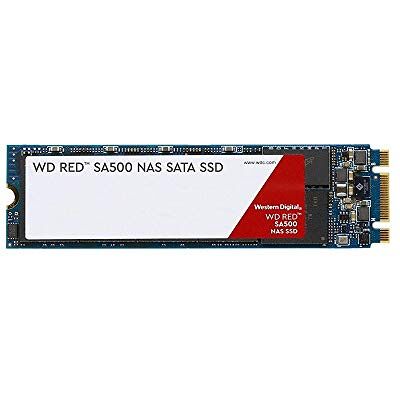 Western Digital WD Red 500GB NAS SSD M.2 SATA Western Digital WD Red 500GB NAS SSD M.2 SATA