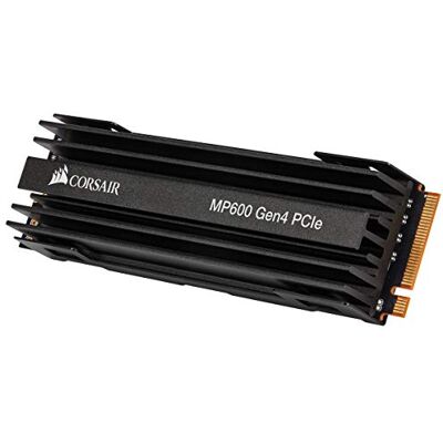 Corsair MP600, Force Series Ultrafast Gen 4 PCIe x 4, NVMeM.2 SSD Sequentiële leessnelheden tot 4.950 MB/s en sequentiële schrijfsnelheden tot 4.250 MB/s), 2 TB Corsair MP600, Force Series Ultrafast Gen 4 PCIe x 4, NVMeM.2 SSD Sequentiële leessnelheden tot 4.950 MB/s en sequentiële schrijfsnelheden tot 4.250 MB/s), 2 TB