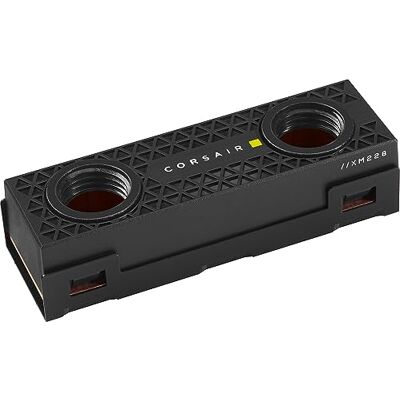 Corsair MP600 Pro XT 4TB Hydro X Edition Gen4 PCIe x4 NVMe M.2 SSD (sequentiële leessnelheden tot 7100 MB/s en 6800 MB/s, Hydro X Series XM2 waterblok) zwart Corsair MP600 Pro XT 4TB Hydro X Edition Gen4 PCIe x4 NVMe M.2 SSD (sequentiële leessnelheden tot 7100 MB/s en 6800 MB/s, Hydro X Series XM2 waterblok) zwart