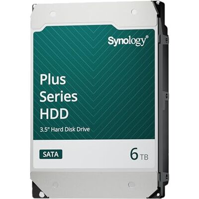 Synology HAT3300-6T – 3,5p – 6 TB – 256 MB cache – 5400 rpm – Sata 6 Gb/s Synology HAT3300-6T – 3,5p – 6 TB – 256 MB cache – 5400 rpm – Sata 6 Gb/s