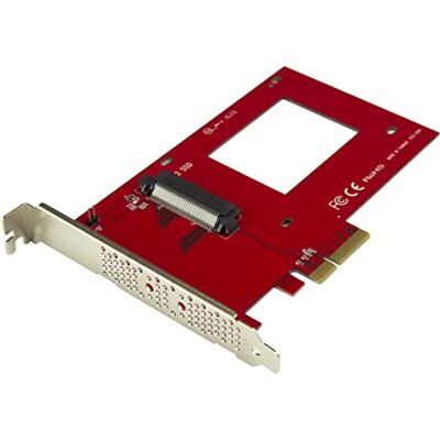 StarTech . com NVME PCIE ADAPTER 2,5 inch U.2 PEX4SFF8639, PCIe, U.2, Rood, PEX4SFF8639 StarTech . com NVME PCIE ADAPTER 2,5 inch U.2 PEX4SFF8639, PCIe, U.2, Rood, PEX4SFF8639