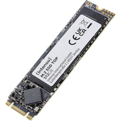 Intenso SSD 512GB Top Performance M.2 groen Intenso SSD 512GB Top Performance M.2 groen