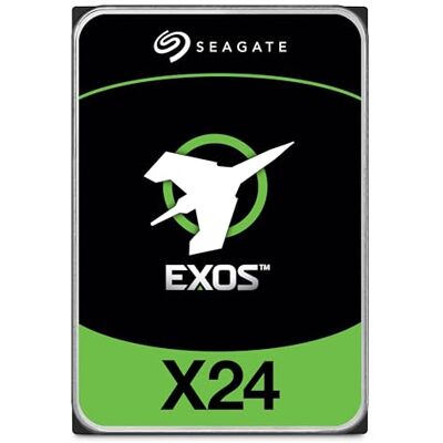 Seagate Exos X24 Enterprise Class ST24000NM002H 24TB interne harde schijf SATA CMR 3,5 inch Seagate Exos X24 Enterprise Class ST24000NM002H 24TB interne harde schijf SATA CMR 3,5 inch