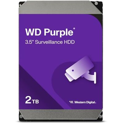 Western Digital WD22PURZ interne harde schijf 3,5 inch 2000 GB SATA Western Digital WD22PURZ interne harde schijf 3,5 inch 2000 GB SATA
