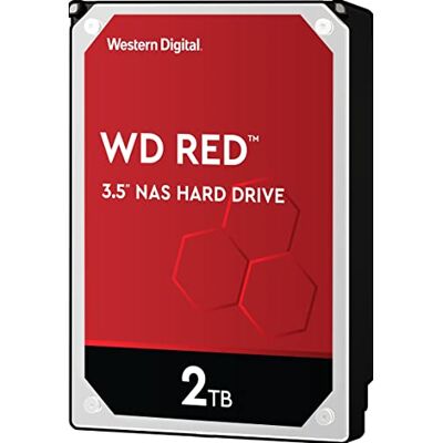 Western Digital WD20EFAX, WD, interne NAS-harde schijf (2 TB – 5400 rpm, SATA 6 Gbit/s, SMR, 256 MB cache, 3,5 inch Western Digital WD20EFAX, WD, interne NAS-harde schijf (2 TB – 5400 rpm, SATA 6 Gbit/s, SMR, 256 MB cache, 3,5 inch