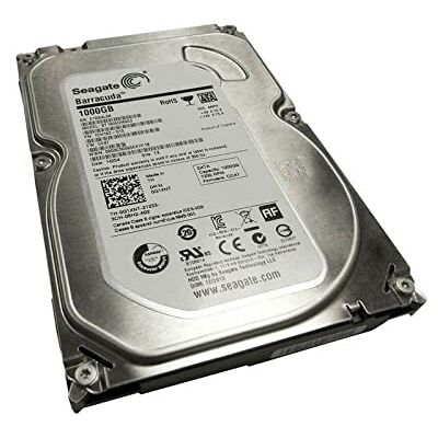 Seagate ST1000DM003 Barracuda Harde schijven 3.5 Serial ATA Seagate ST1000DM003 Barracuda Harde schijven 3.5 Serial ATA