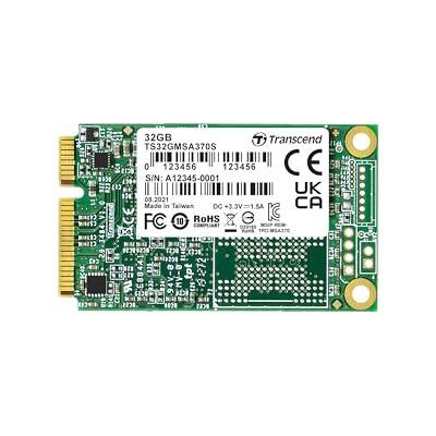 Transcend 32 GB mSATA SSD SATA III MLC Transcend 32 GB mSATA SSD SATA III MLC