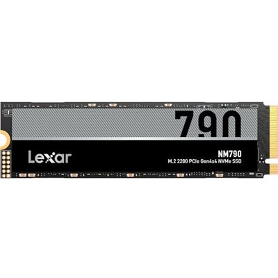 Lexar SSD 512 GB 7200/4400 NM790 M.2 Lex NVME Lexar SSD 512 GB 7200/4400 NM790 M.2 Lex NVME