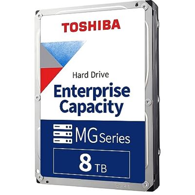 Toshiba 201743 Enterprise HDD 8TB SATA 6Gbps 7200rpm Toshiba 201743 Enterprise HDD 8TB SATA 6Gbps 7200rpm