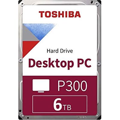Toshiba Bulk P300 Performance Hard Drive 6TB 128MB 3,5inch Toshiba Bulk P300 Performance Hard Drive 6TB 128MB 3,5inch