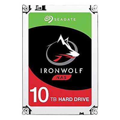 Seagate 3,5 inch IRONWOLF NAS SATA 10TB 7200 rpm 256 MB cache Seagate 3,5 inch IRONWOLF NAS SATA 10TB 7200 rpm 256 MB cache