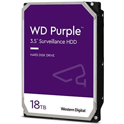 Western Digital Purple Surveillance 3,5 inch 18000 GB SATA Western Digital Purple Surveillance 3,5 inch 18000 GB SATA