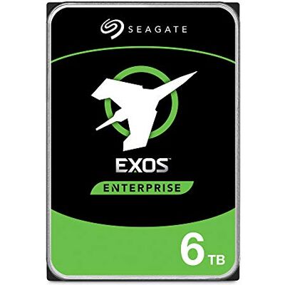 Seagate Exos 7E8, 6 TB, interne harde schijf HDD, SATA, 3,5 inch, voor bedrijven en datacenters (ST6000NM021A) Seagate Exos 7E8, 6 TB, interne harde schijf HDD, SATA, 3,5 inch, voor bedrijven en datacenters (ST6000NM021A)