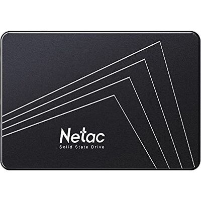 Netac SSD 240GB Interne Sata SSD PS4 SSD Internal SSD 3D NAND 2,5 Zoll 535 mb/s Zwart N530S Sata 3.0 (Licht en robuust) Netac SSD 240GB Interne Sata SSD PS4 SSD Internal SSD 3D NAND 2,5 Zoll 535 mb/s Zwart N530S Sata 3.0 (Licht en robuust)