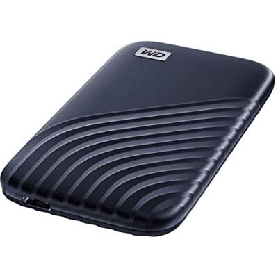 Western Digital , 619659184551, WD My Passport SSD 2TB externe SSD harde schijf met NVMe-technologie, USB-C leessnelheid, tot 1050 MB/s leessnelheid en tot 1000 MB/s schrijfsnelheden, nachtblauw Western Digital , 619659184551, WD My Passport SSD 2TB externe SSD harde schijf met NVMe-technologie, USB-C leessnelheid, tot 1050 MB/s leessnelheid en tot 1000 MB/s schrijfsnelheden, nachtblauw